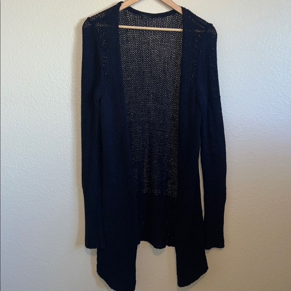 True Religion Black Knit Cardigan
